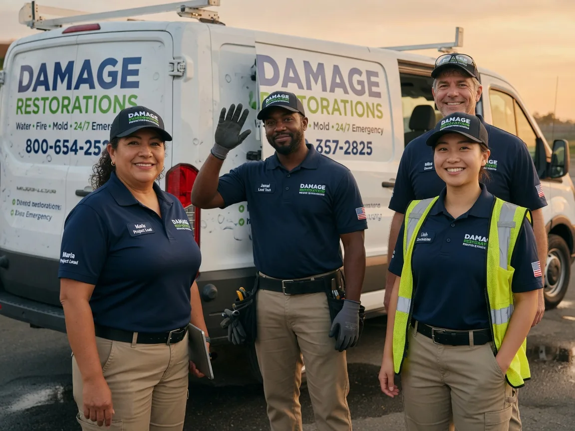 Water Damage Restoration company in Ratcliff, AR