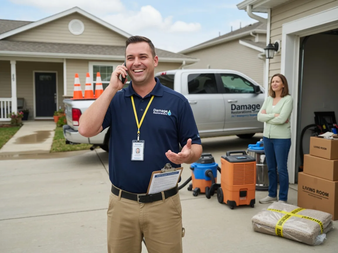 Water Damage Restoration Ratcliff, AR FAQs